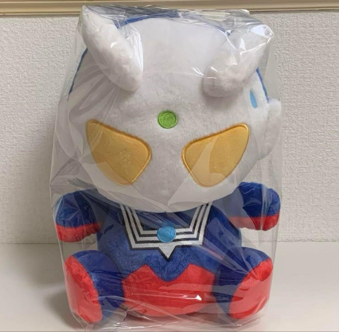 M78ウルトラマン ウルトラマンゼロ ふわふわ抱っこぬいぐるみ