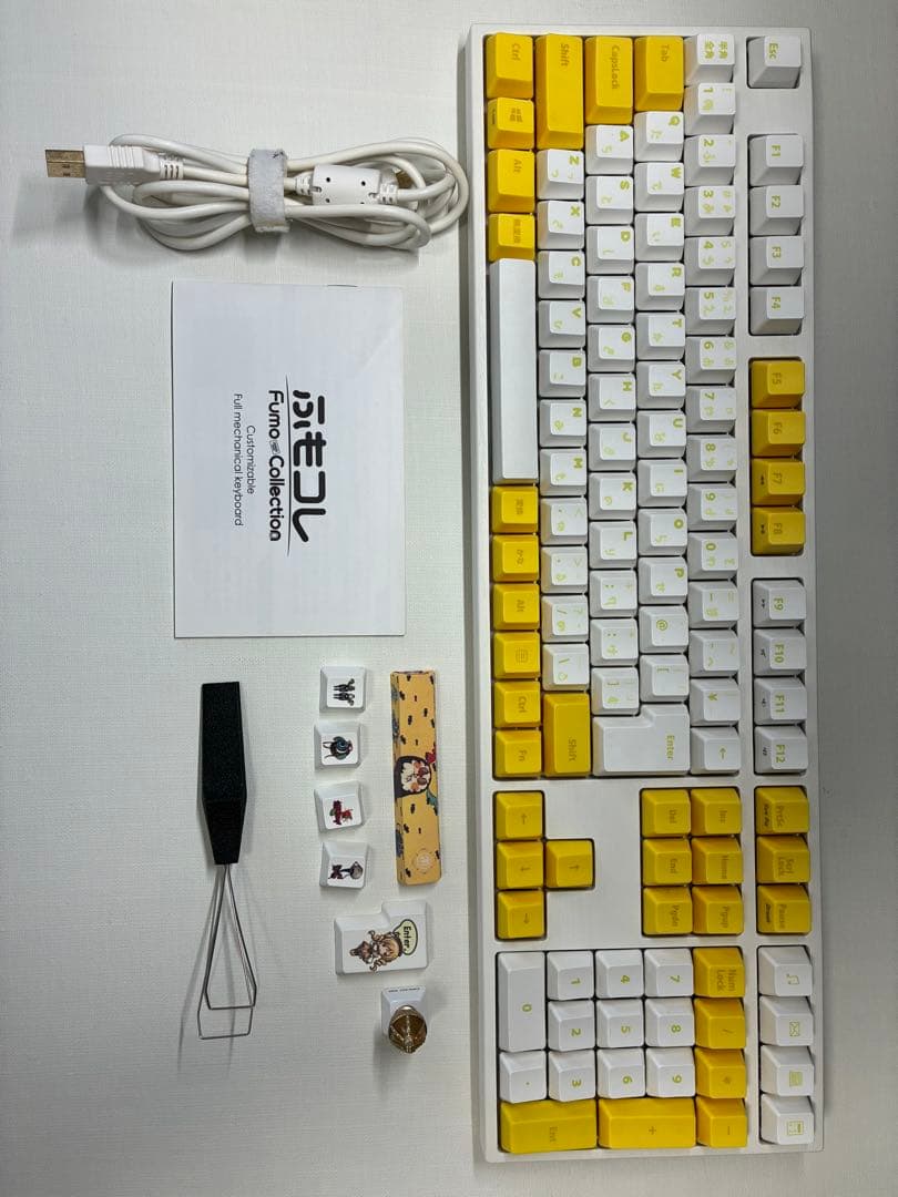 「ふもコレ」×「魔法少女まどか☆マギカ」キーボード 巴マミモデル