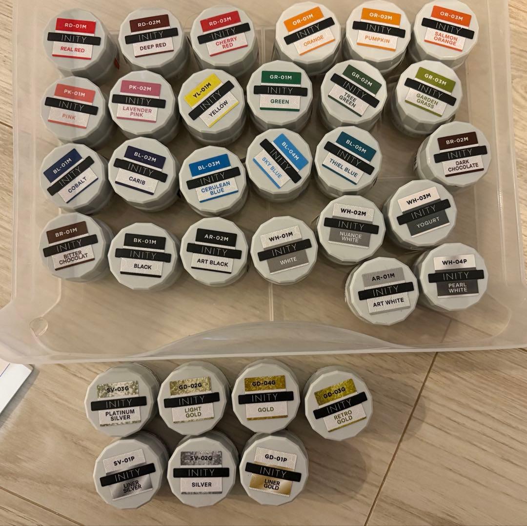 INITY ハイエンドカラー　スタンダードカラーセット