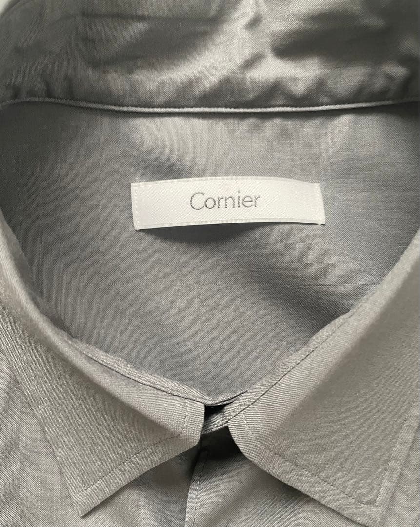 Cornier Super180's WORSTED WOOL SHIRTS - メルカリ