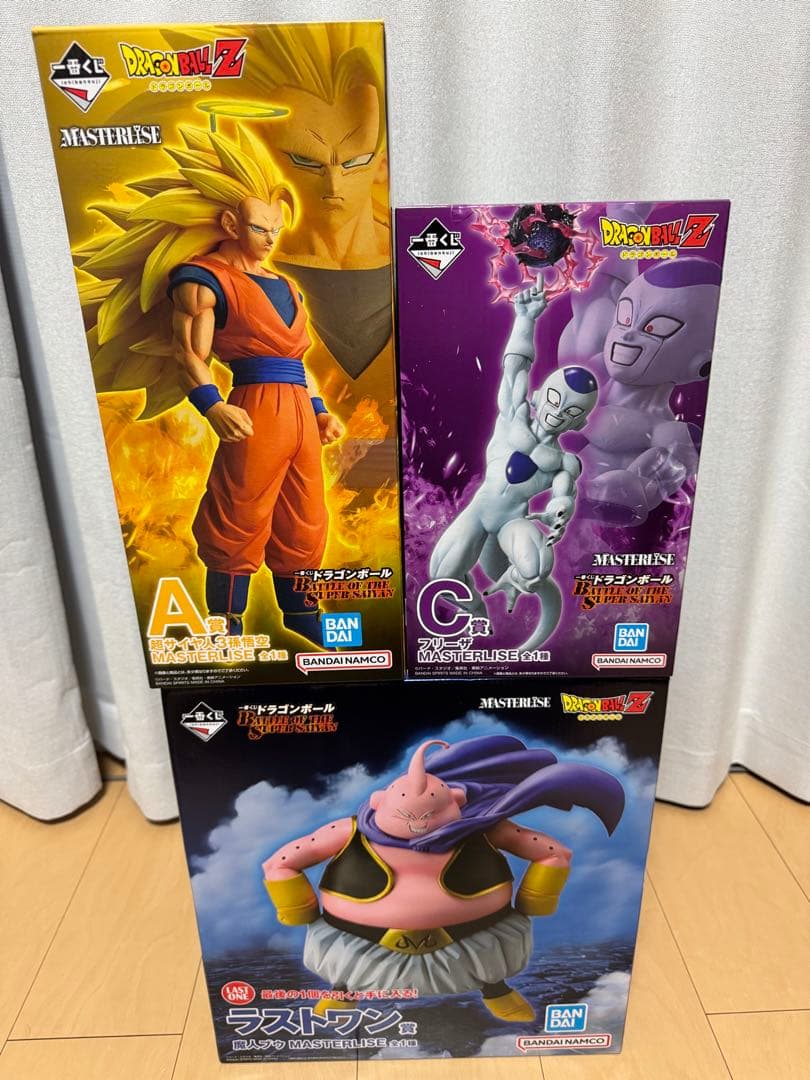 一番くじ ドラゴンボール A賞 C賞 ラストワン賞 3体セット