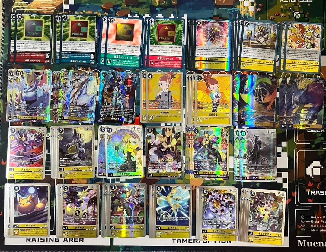 B サクヤモンデッキ　デッキ　デジモン　デジカ　デジモンカード デジカ サクヤモンデッキ 入門用 デジタルハザード デジモン 1枚の通販