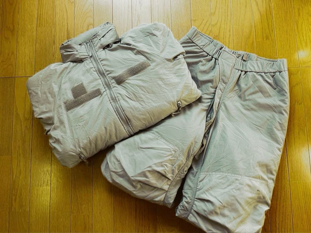 【期間限定値引】ECWCS Level7 上下セット U.S.ARMY