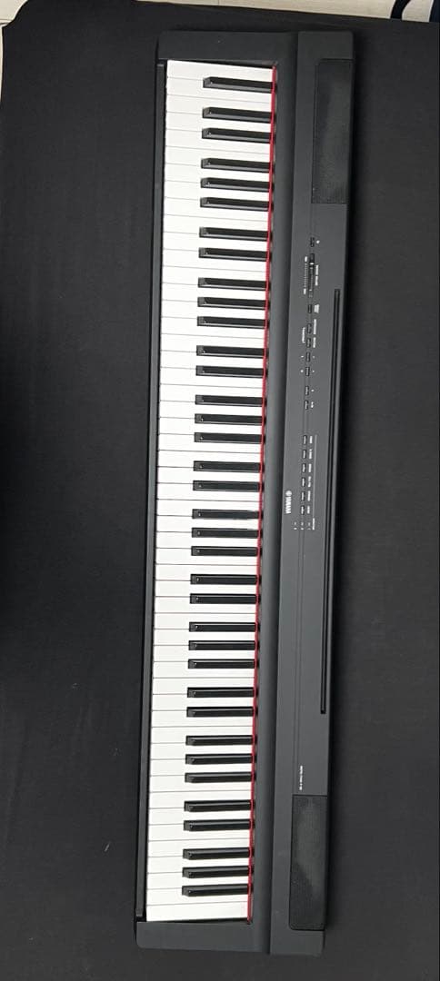 YAMAHA P-125WH 電子ピアノ 88鍵盤 ブラック ヤマハ Amazon | ヤマハ YAMAHA 電子ピアノ Pシリーズ 88鍵盤 ブラック P