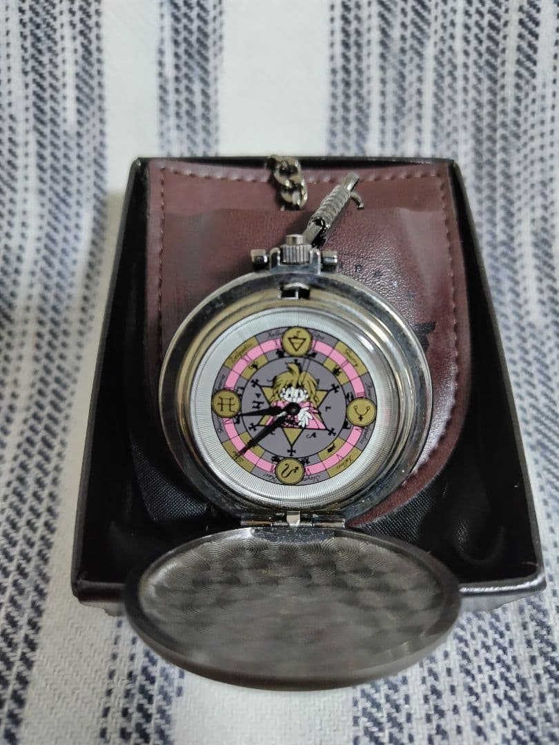 スレイヤーズ　懐中時計　25年以上物　状態良