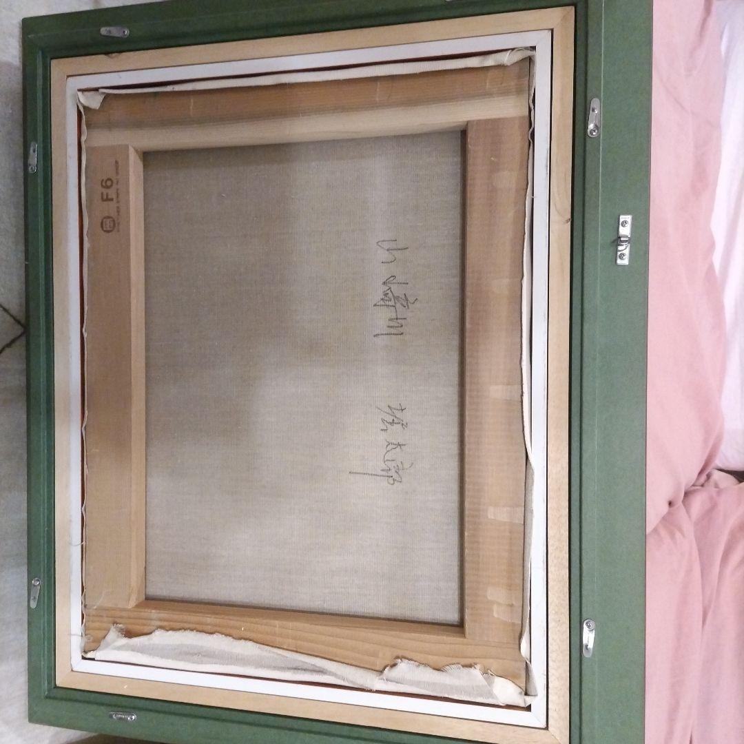 堀太郎 油絵 名古屋桜の名所『山崎川』 風景画 - メルカリ