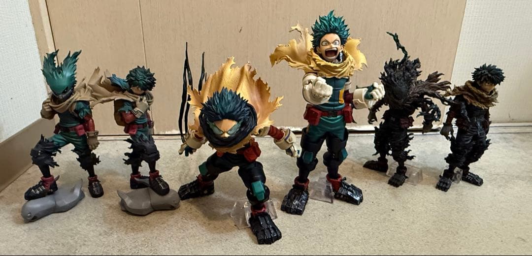 僕のヒーローアカデミア緑屋出久セット