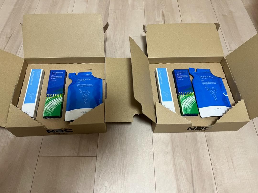 ナック 株主優待品セット 3商品x2セット 2026年最新】ナック 株主優待の人気アイテム - メルカリ