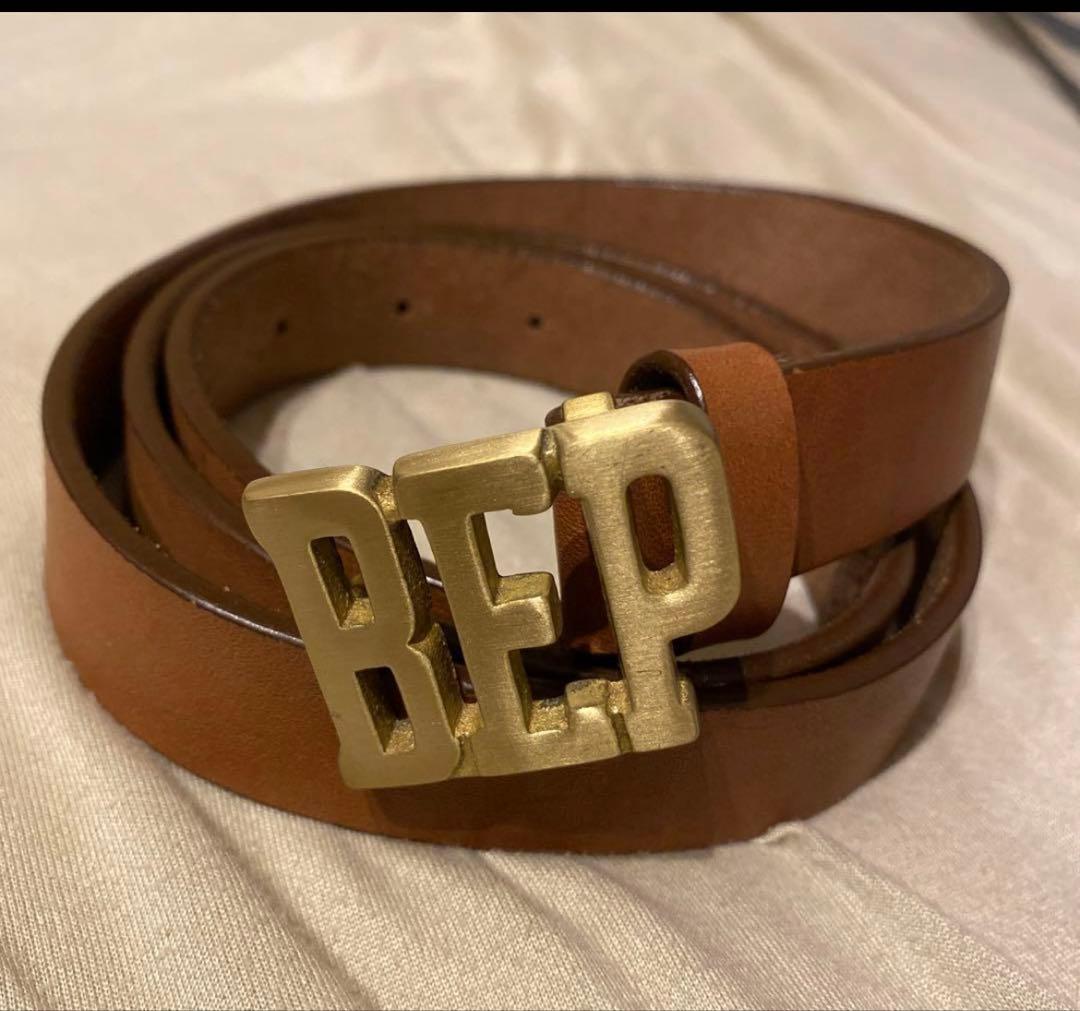 「専用」ブラックアイパッチ　ベルト　ブラウン　blackeyepatch