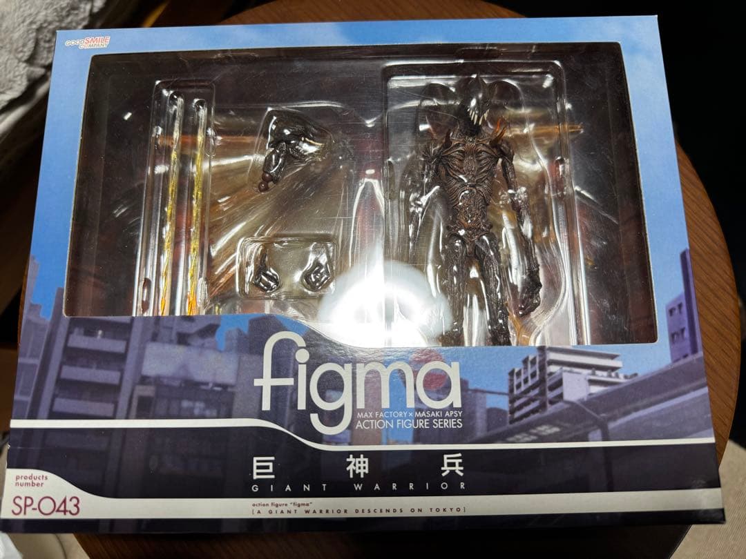 figma 巨神兵 SP-043 アクションフィギュア - メルカリ