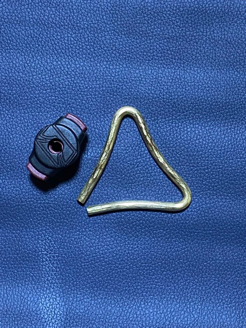 トライアングル 自作 真鍮製 5mm×6cm - メルカリ