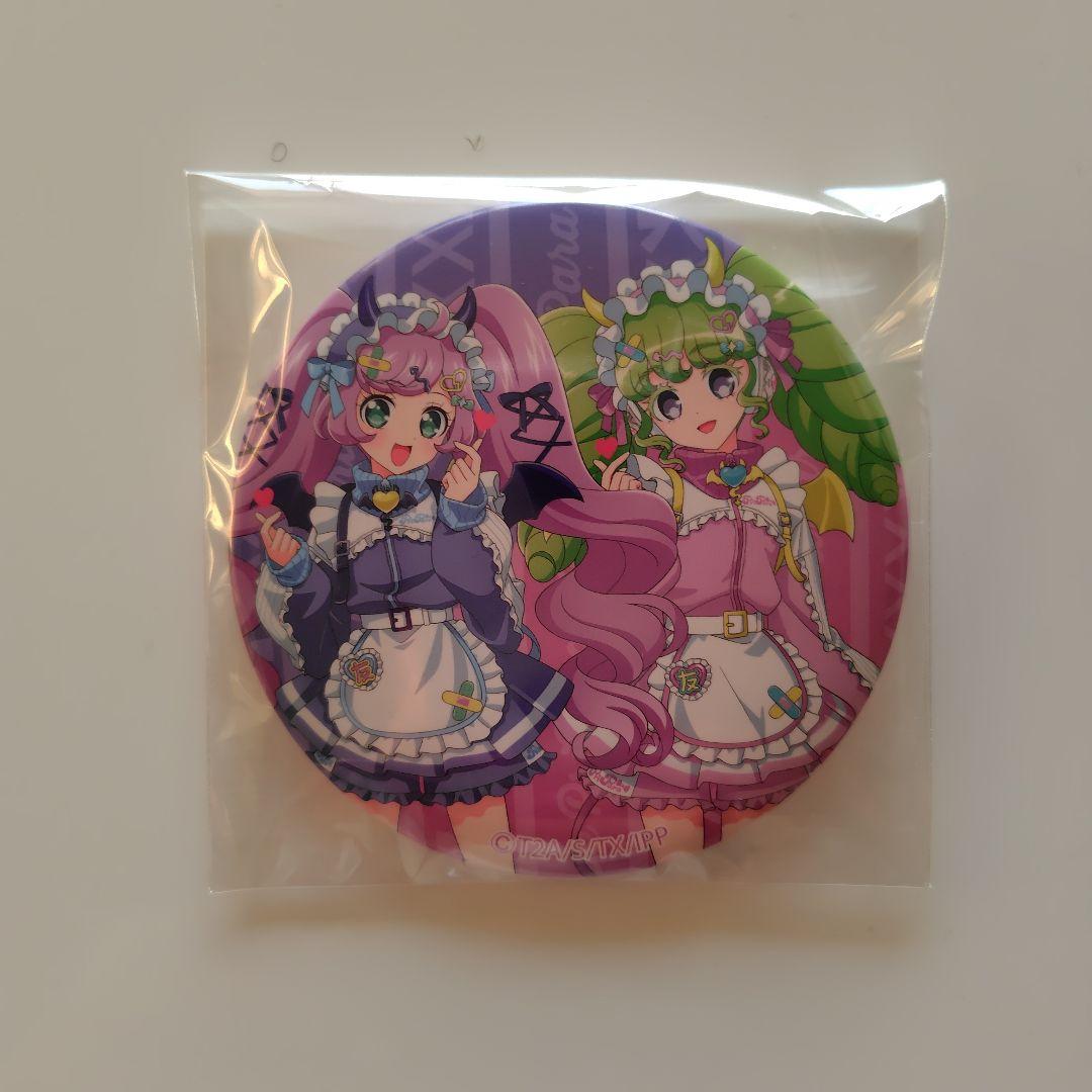 プリパラ ファルル ハロウィン缶バッジ - メルカリ