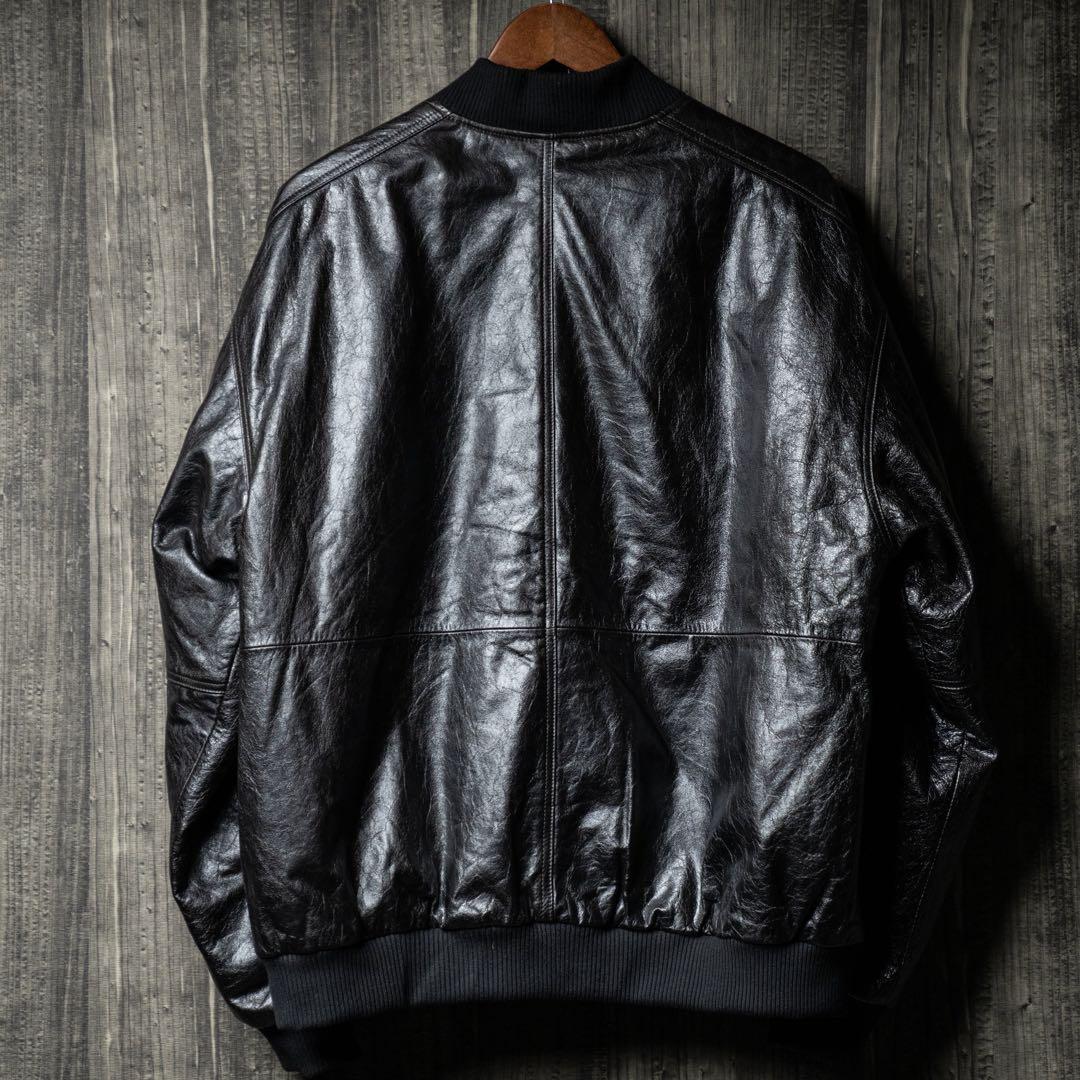 Mサイズ PABLO VINCI レザー ボンバージャケット - メルカリ