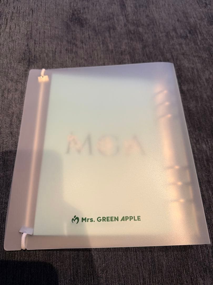 Mrs. GREEN APPLE ノアの方舟 フォトカードバインダー - メルカリ