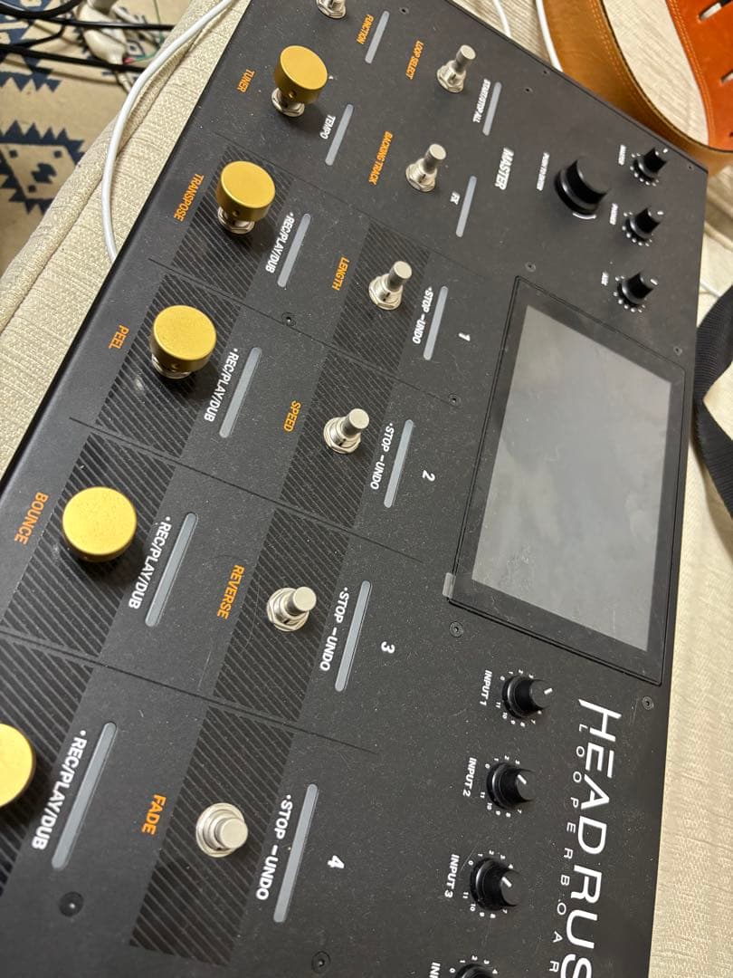 1/4まで新春セール！HEADRUSH Looperboard