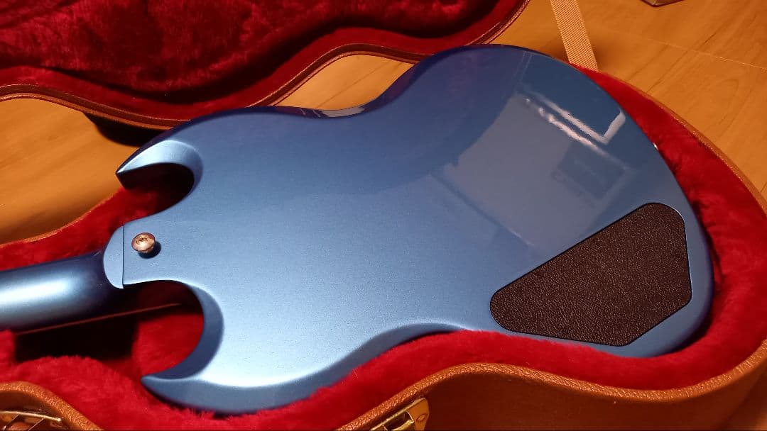 希少 ギブソン SG ペルハムブルー 2019年製 Pelham Blue - メルカリ