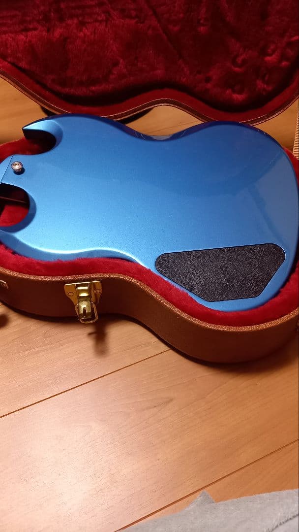 希少 ギブソン SG ペルハムブルー 2019年製 Pelham Blue - メルカリ