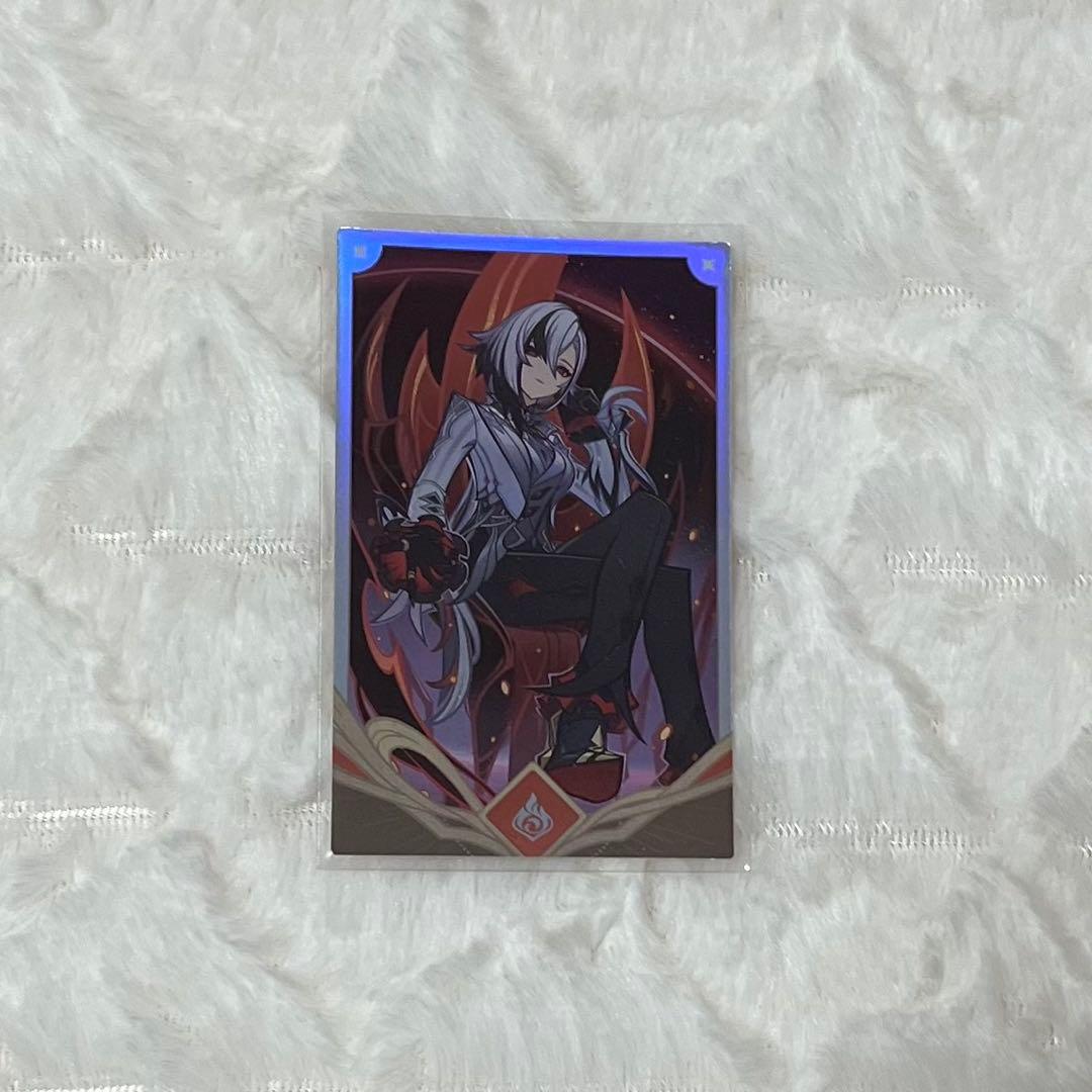 原神 召使 七聖召喚 韓国 カード - メルカリ