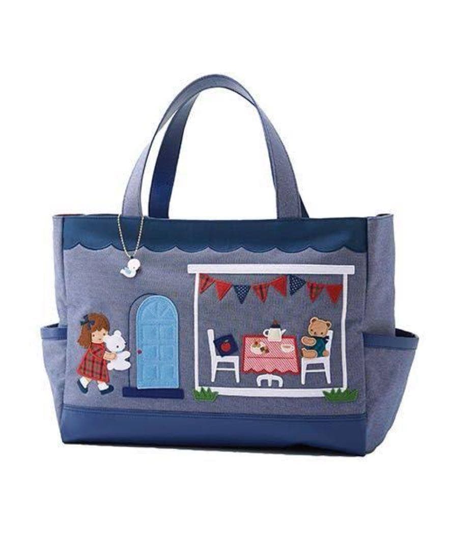 新品タグ付き♡廃盤レア♡ファミリア マザーズバッグ トートバッグ