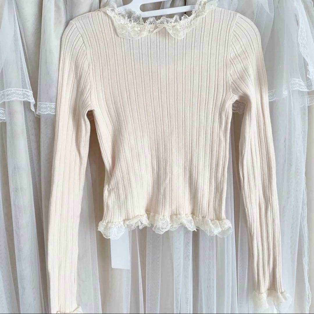 新品未使用タグ付 トップス カーディガン 平成 姫系 姫カジ y2k 00s