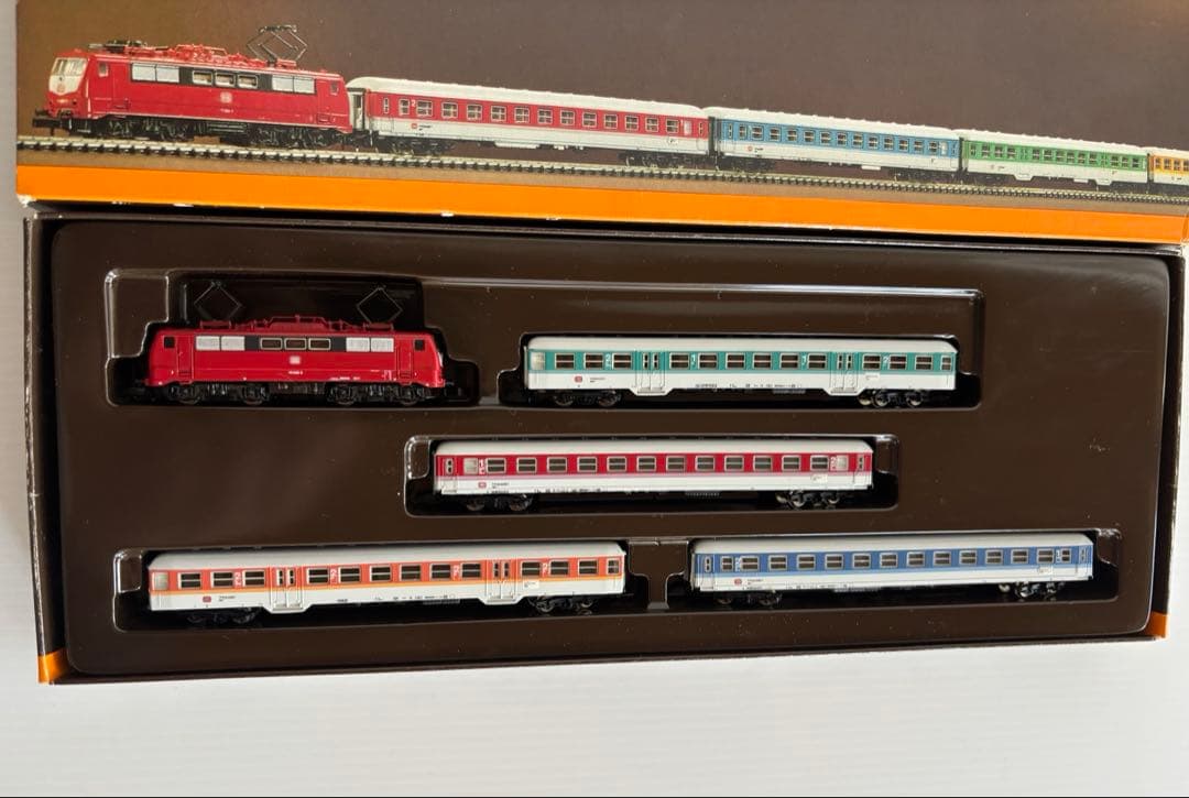 メルクリン 8111 BR111型電気機関車×デモンストレーション客車 セット