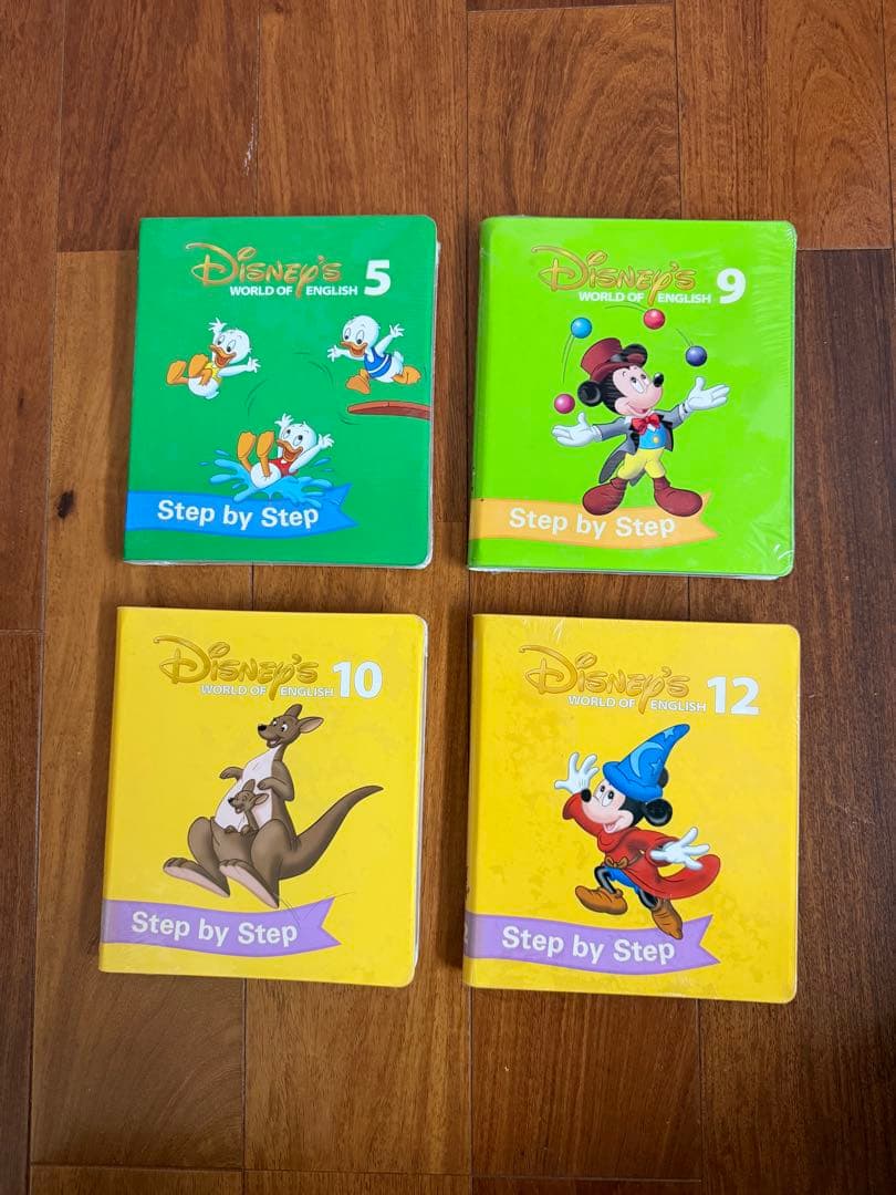 DWE】 ディズニー英語システム Step by stepフルセット - メルカリ
