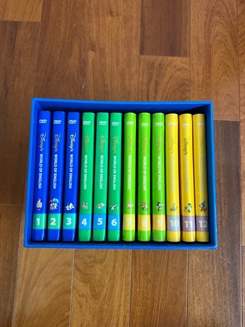 DWE】 ディズニー英語システム Step by stepフルセット - メルカリ