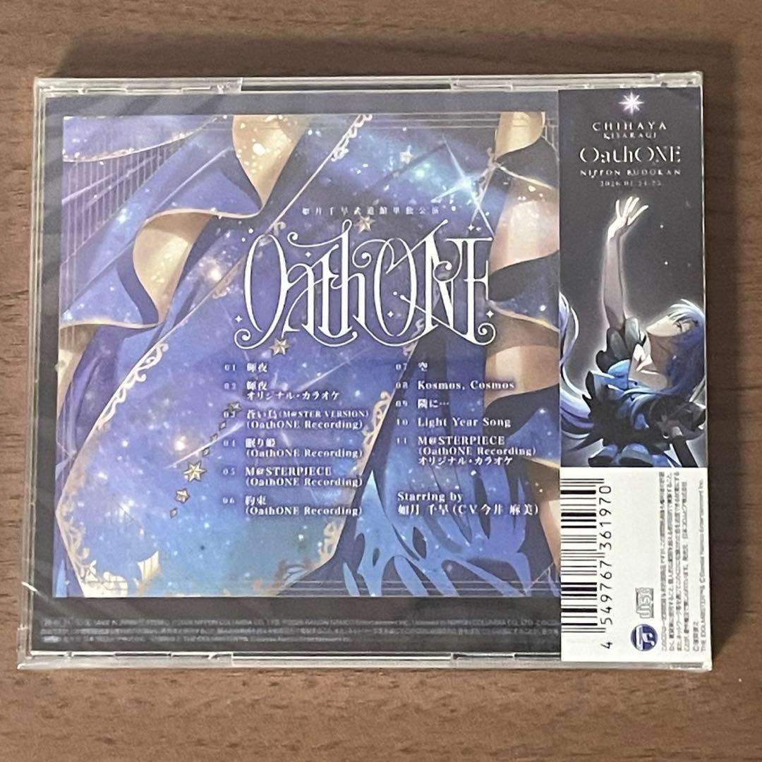 アイマス 如月千早 武道館単独公演 OathONE 会場オリジナルCD - メルカリ