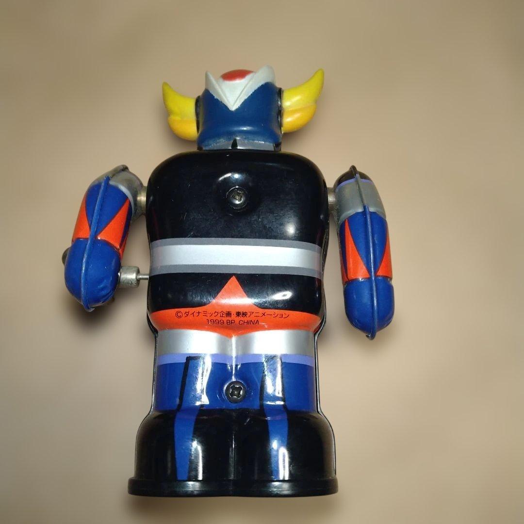 グレンダイザー ゼンマイ ブリキ レトロおもちゃ - メルカリ