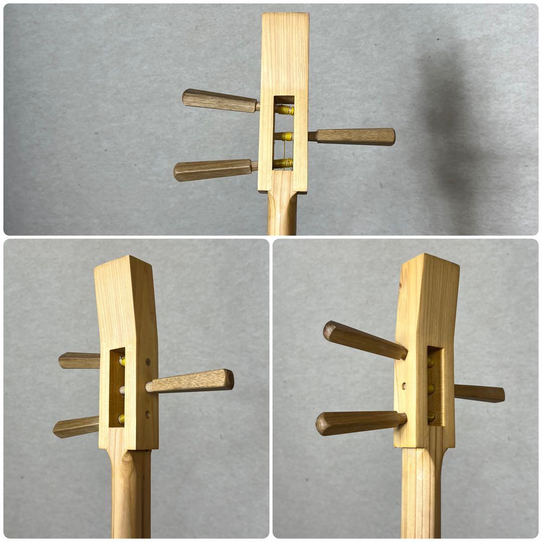 美木工房 ごったん 木製 三味線本体 宮崎県 伝統工芸品 箱三線 - メルカリ