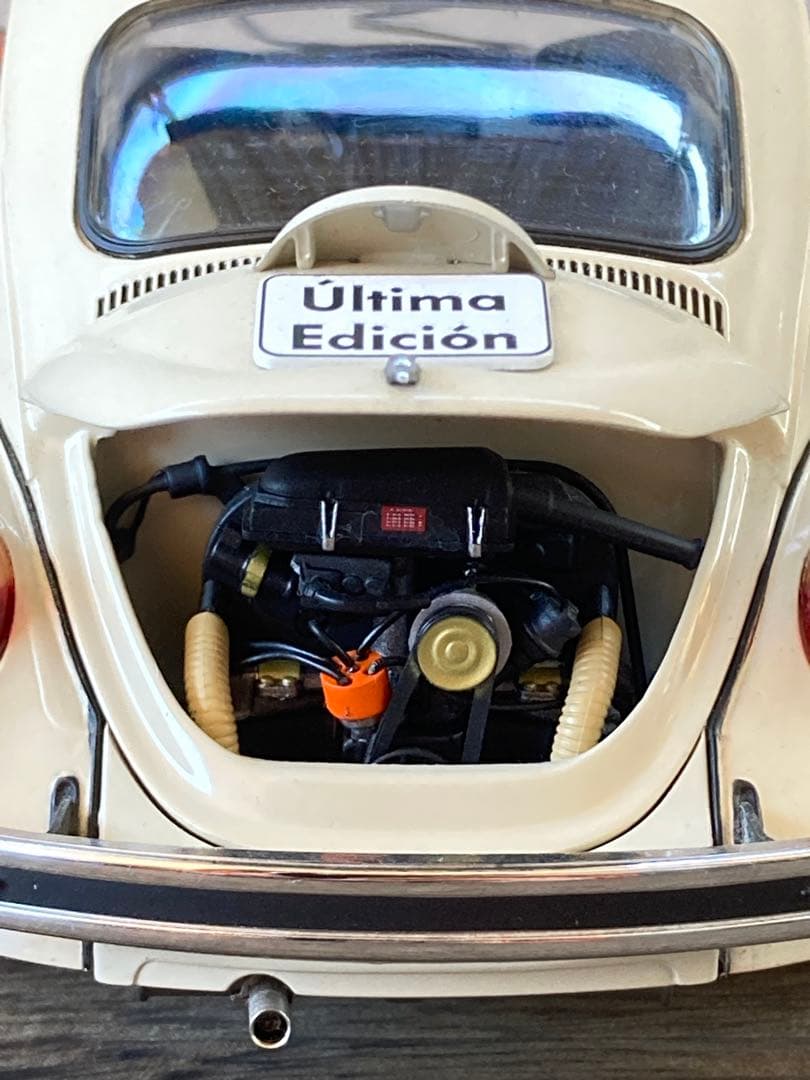 VW beetle UItima Editionビートル Schuco 1/18 - メルカリ