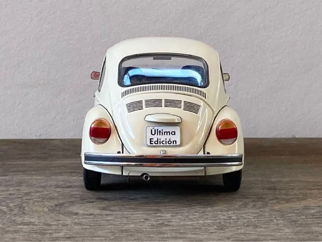 VW beetle UItima Editionビートル Schuco 1/18 - メルカリ