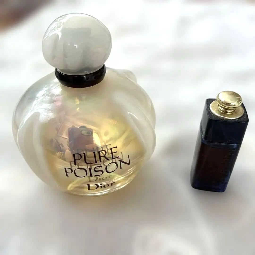 【Dior】☆希少☆ ピュア プワゾン オードゥ パルファン 100ml他