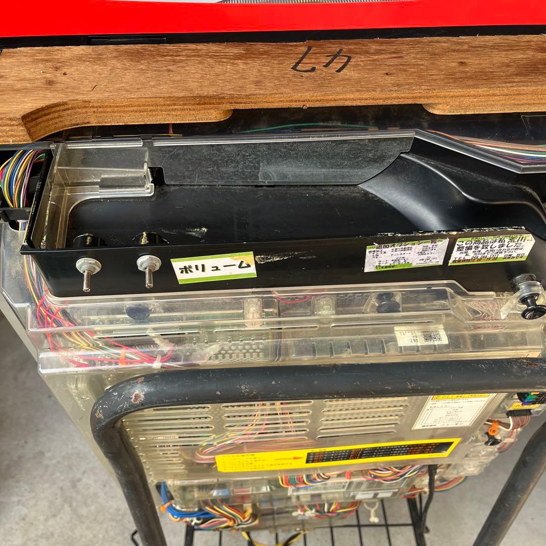 赤字覚悟　送料無料　CR 花の慶次～愛HーV ニューギン 無段階ボリューム付