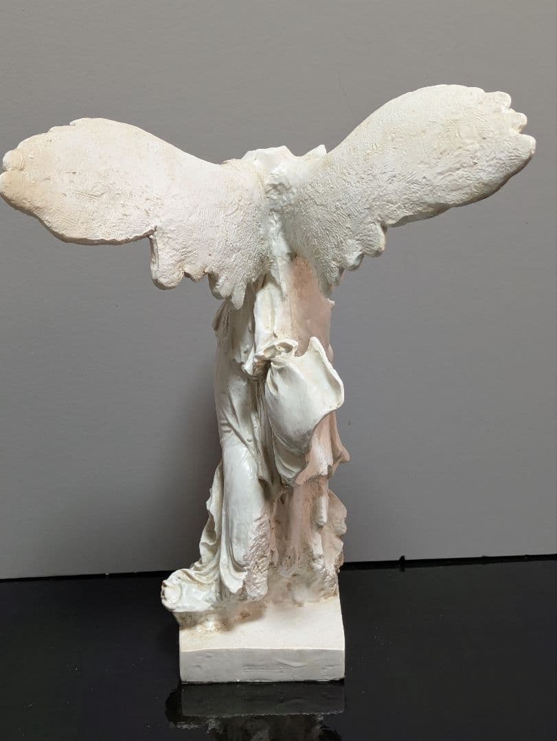 勝利の女神 サモトラケ ニケ像 彫刻 アンティーク 置物 インテリア