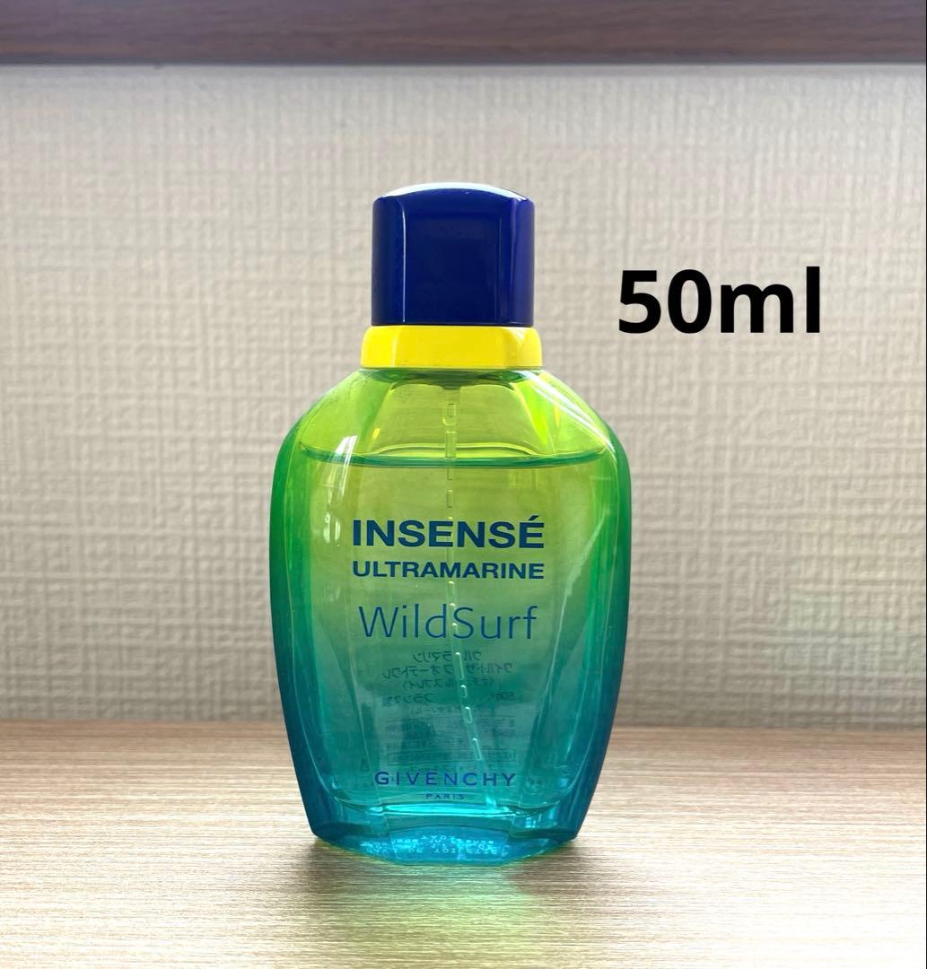 ジバンシイ　ウルトラマリン　ワイルドサーフ　香水50ml