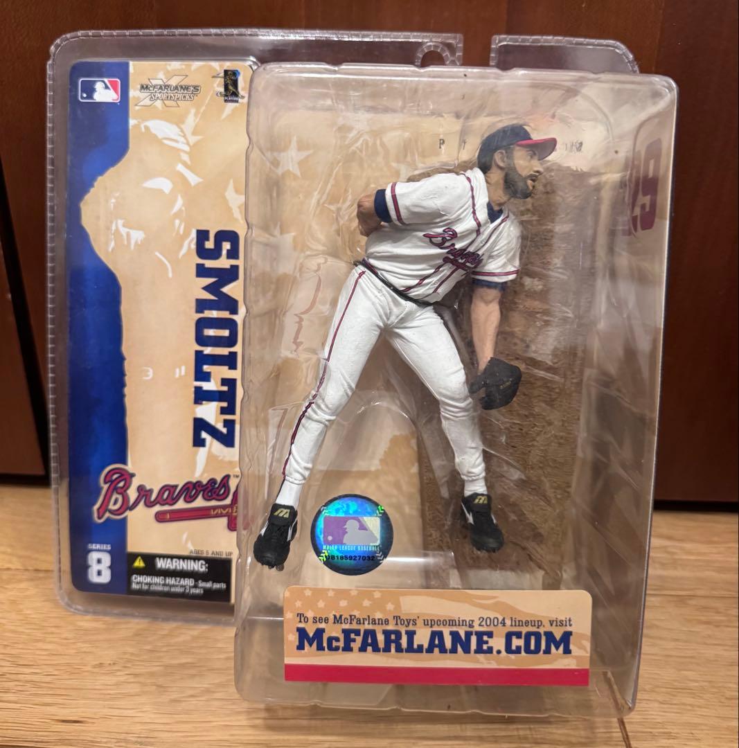 McFarlane MLB 8 John Smoltz フィギュア 大谷翔平 Mcfarlane MLB 2024 （ドジャース/ホワイト） / Shohei