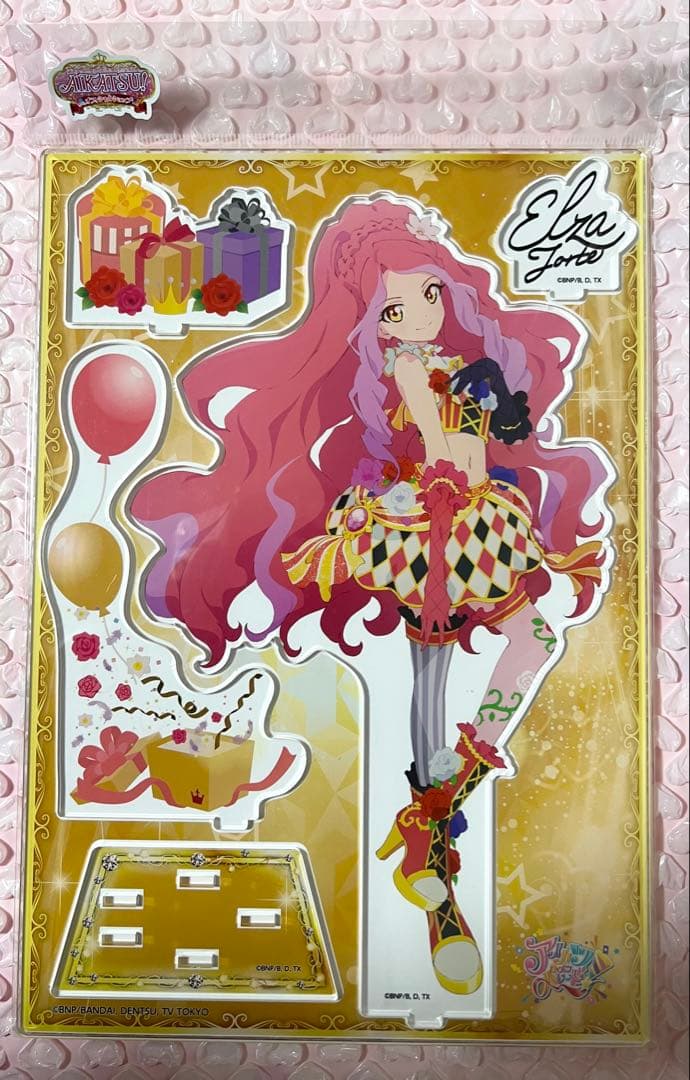 アイカツ　アクリルジオラマ　エルザフォルテ アイカツスターズ！_アクリルスタンド16/エルザ・フォルテ オフィス