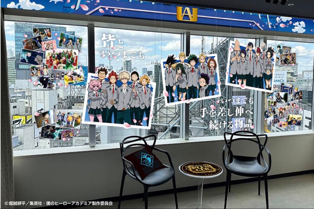 ヒロアカX東急ホテルPLUS ULTRA箔押しカードキーレプリカ 爆豪勝己