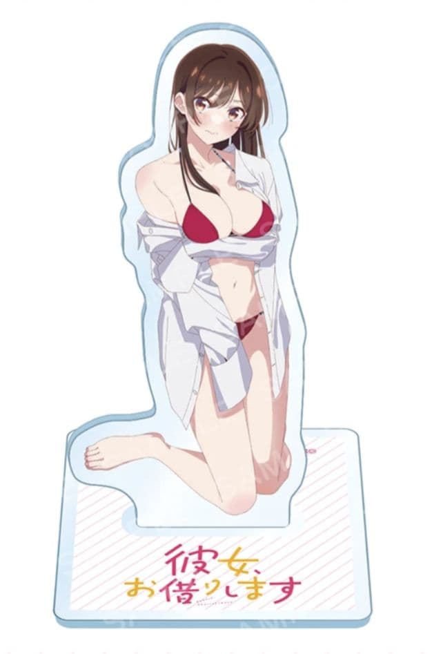 彼女、お借りします 第4期 Blu-ray 全巻購入特典　ミニアクスタ　千鶴 Blu-ray | TVアニメ『彼女、お借りします』第4期公式サイト