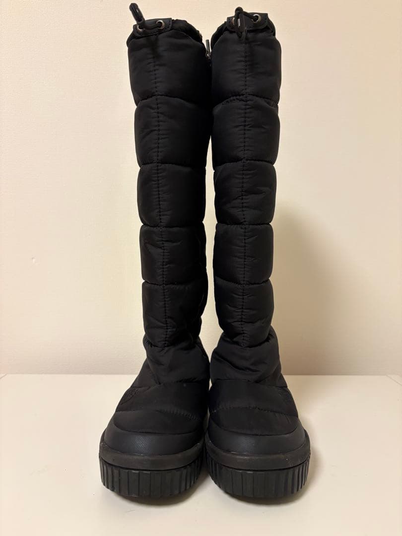 THE NORTH FACE ロングダウンブーツ　ブラック
