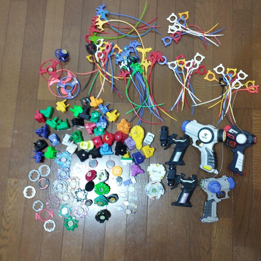 希少　大量　爆転シュートベイブレード　まとめ売り　パーツ　ベイ　シューター 2026年最新】Yahoo!オークション -ベイブレード 大量の中古品・新品