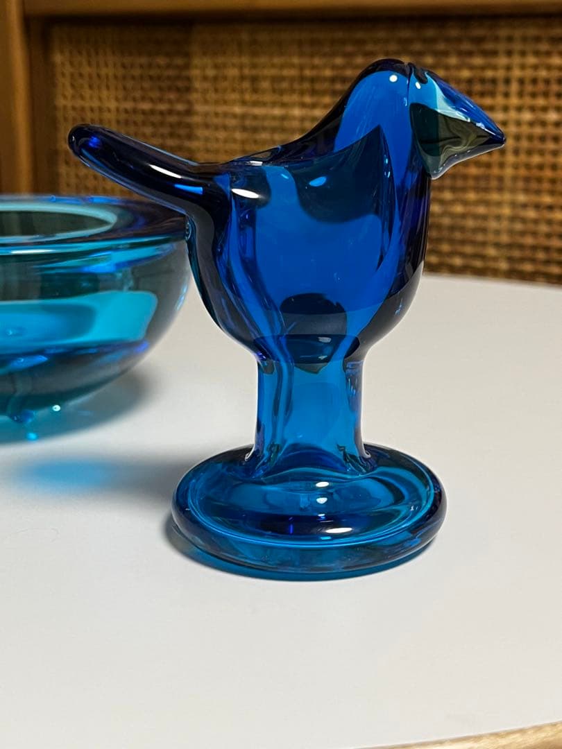 イッタラ バード iittala Bird by Toikka 足付きシエッポ - メルカリ