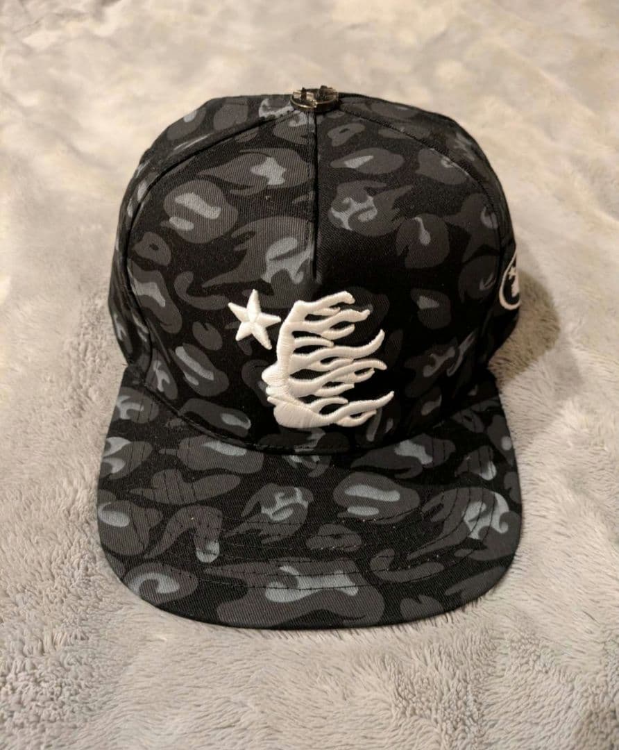 トップス Hellstar cap / Cheetah Print Fitted Hat