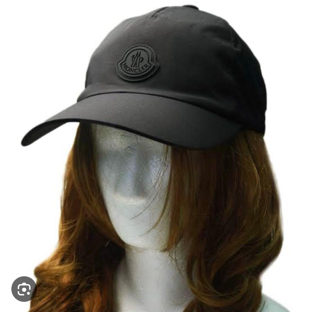 MONCLER モンクレールキャップ 3B000-09-0U208 美品