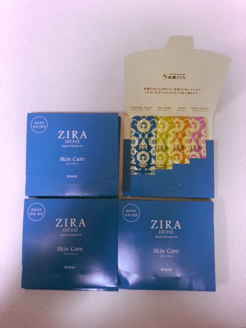 スキンケアセット 東横インアメニティ - メルカリ