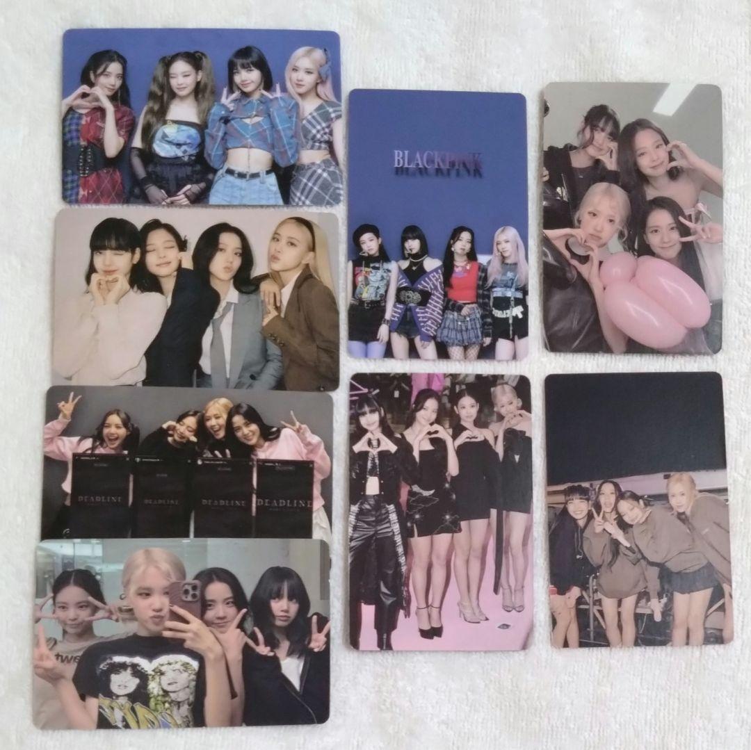 BLACKPINK ブラックピンク トレカ 韓国限定 8枚セット No.244 - メルカリ