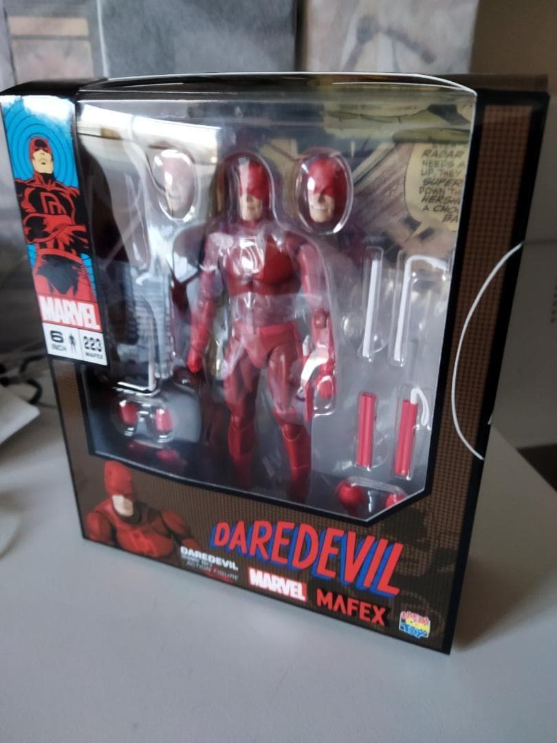 未開封のMafex Daredevil No.223を出品します。
