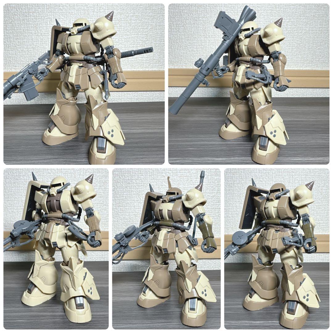 b*b様 hguc 1/144 ククルス・ドアンの島　高機動型ザク 地上用　ザク