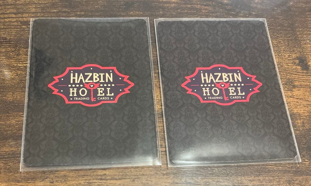 ハズビンホテル トレカ S2 アラスター 人間 - メルカリ